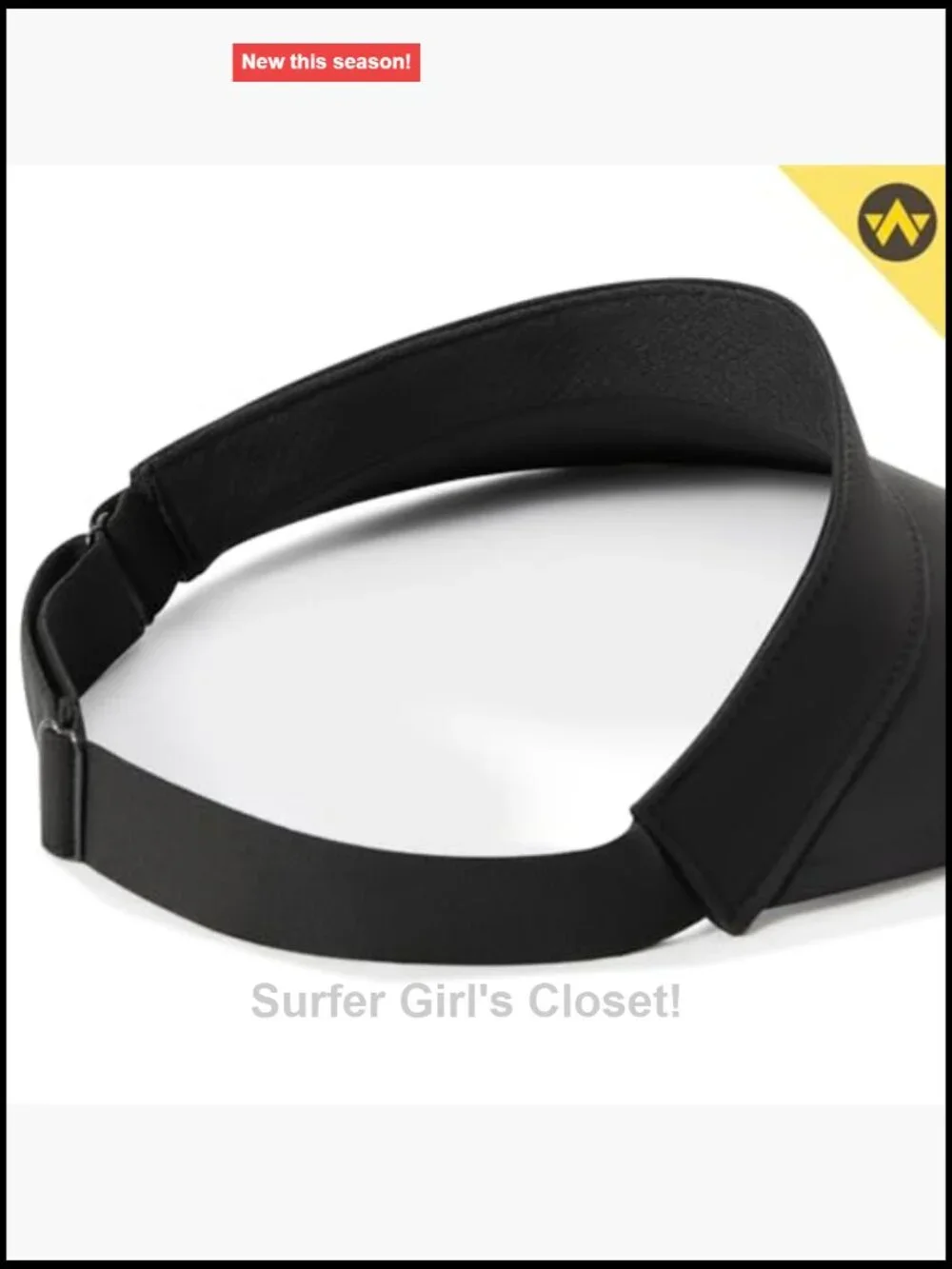 Wide Brim Running Sun Visor UV Protection Sports Golf Tennis Elastic Band Mesh